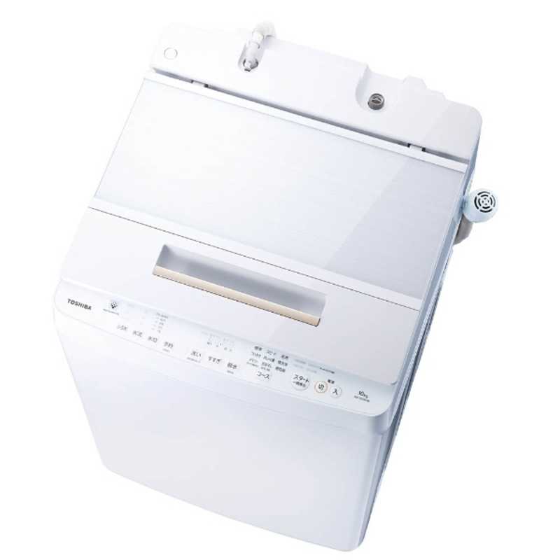 東芝　TOSHIBA 東芝　TOSHIBA 全自動洗濯機 グランホワイト AW-10SD6-W AW-10SD6-W