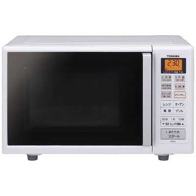 東芝 TOSHIBA オーブンレンジ ホワイト 16L ER-R16 の通販 - カテゴリ