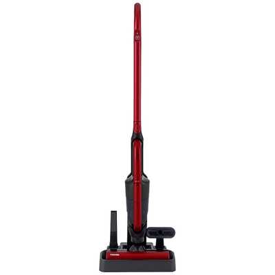 コードレス スティッククリーナー VC-WL100-R サテンレッド スティック