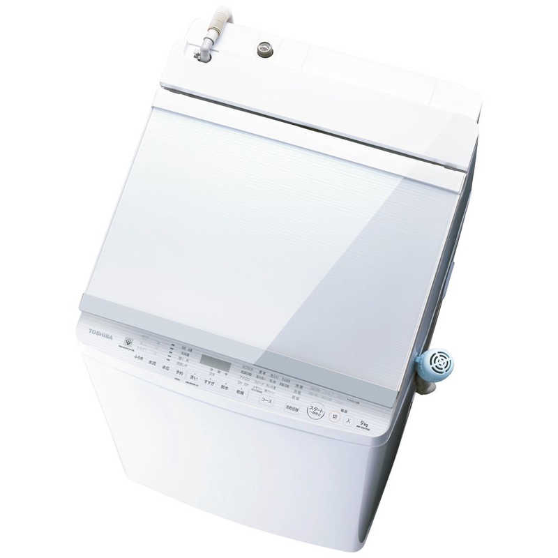 東芝　TOSHIBA 東芝　TOSHIBA 縦型洗濯乾燥機 ZABOON ザブーン 洗濯9.0kg 乾燥5.0kg ヒーター乾燥(排気タイプ)  AW-9SV7-W グランホワイト AW-9SV7-W グランホワイト