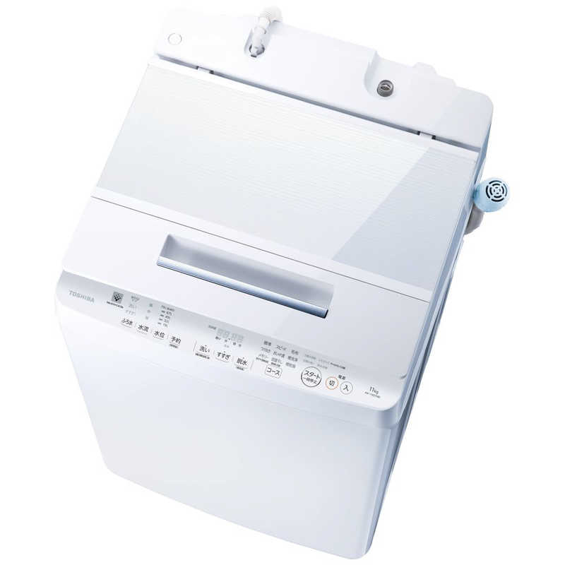 東芝　TOSHIBA 東芝　TOSHIBA 全自動洗濯機 グランホワイト AW-11XD7-W AW-11XD7-W