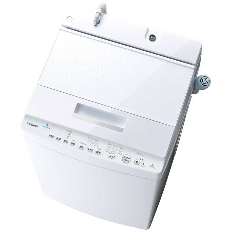 東芝　TOSHIBA 東芝　TOSHIBA 全自動洗濯機 グランホワイト AW-7D7-W AW-7D7-W