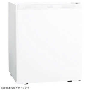 東芝　TOSHIBA 冷蔵庫 ホテル用 1ドア 左開き 38L GR-HB40PAL-WU ホワイト