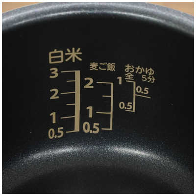 東芝 TOSHIBA 炊飯器 3合 マイコン ホワイト RC-5MFM-W の通販 東芝 TOSHIBA 炊飯器 3合 マイコン ホワイト RC-5MFM-W の通販