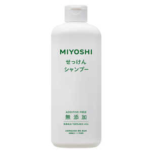 ミヨシ石鹸 ミヨシ 無添加 せっけん シャンプー レギュラー 350ml(石鹸シャンプー) ミヨシ石鹸 ミヨシ 無添加 せっけん シャンプー レギュラー 350ml(石鹸シャンプー)