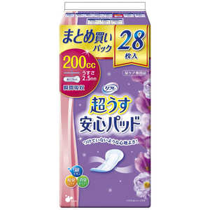 リブドゥコーポレーション リフレ 超うす安心パッドまとめ買いパック200cc22枚