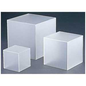 友屋 アクリル BOX 5面体(マット) 30602 150角 NDI0402 友屋 アクリル BOX 5面体(マット) 30602 150角 NDI0402