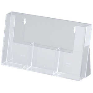 友屋 友屋カタログホルダー3C110HA4三ツ折3列 59300