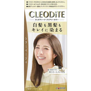 ダリヤ CLEODiTE（クレオディーテ） クリアリーカラー シアーベージュ 