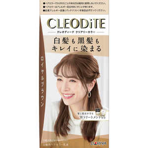 ダリヤ CLEODiTE（クレオディーテ） クリアリーカラー ロイヤルブラウン 