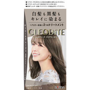 ダリヤ CLEODiTE（クレオディーテ） クリアリーカラー チャコールグレージュ CG CDクリアリカラCG