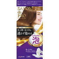 ダリヤ サロンドプロ 泡のヘアカラー・エクストラリッチ(白髪用) 2