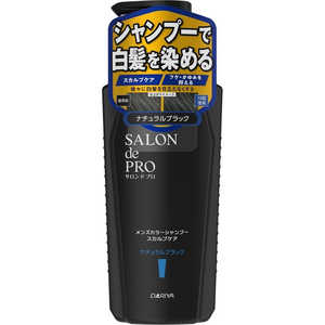 ダリヤ サロンドプロメンズカラーシャンプースカルプケア<ナチュラルブラック> 250mL ダリヤ サロンドプロメンズカラーシャンプースカルプケア<ナチュラルブラック> 250mL