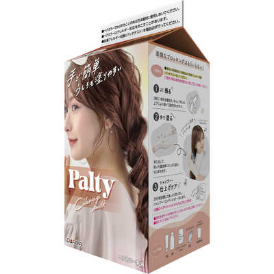 ダリヤ パルティ カラーリングミルクおねがいブラウン の通販