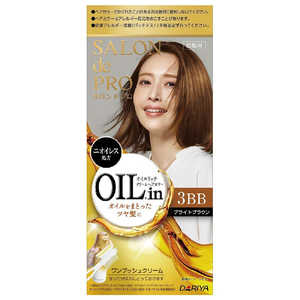 ダリヤ サロンドプロオイルリッチクリームヘアカラー(白髪用)3BB ブライトブラウン ダリヤ サロンドプロオイルリッチクリームヘアカラー(白髪用)3BB ブライトブラウン