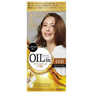 ダリヤ サロンドプロオイルリッチクリームヘアカラー(白髪用)4BB スタンダードブラウン ダリヤ サロンドプロオイルリッチクリームヘアカラー(白髪用)4BB スタンダードブラウン