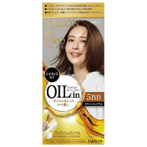 ダリヤ サロンドプロオイルリッチクリームヘアカラー(白髪用)5BB スタイリッシュブラウン ダリヤ サロンドプロオイルリッチクリームヘアカラー(白髪用)5BB スタイリッシュブラウン