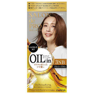 ダリヤ サロンドプロオイルリッチクリームヘアカラー(白髪用)3NB グロッシーブラウン ダリヤ サロンドプロオイルリッチクリームヘアカラー(白髪用)3NB グロッシーブラウン
