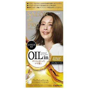 ダリヤ サロンドプロオイルリッチクリームヘアカラー(白髪用)4BE ナチュラルベージュ ダリヤ サロンドプロオイルリッチクリームヘアカラー(白髪用)4BE ナチュラルベージュ