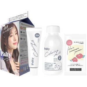 ダリヤ パルティ カラーリングミルク しなやかラベンダー 60g＋120mL＋5g［医薬部外品］ パルテイカラーシナヤカLB