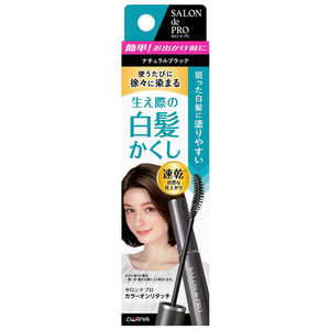 ダリヤ 「サロンドプロ」カラーオンリタッチ 白髪かくしEX ナチュラルブラック ダリヤ 「サロンドプロ」カラーオンリタッチ 白髪かくしEX ナチュラルブラック