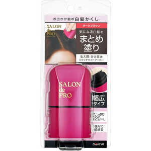 ダリヤ サロンドプロ リタッチ ワイドマーカー ダークブラウン (20ml) ダリヤ サロンドプロ リタッチ ワイドマーカー ダークブラウン (20ml)