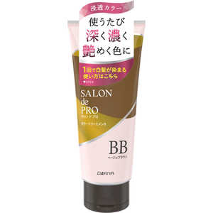 ダリヤ サロンドプロ カラートリートメント ベージュブラウン 180g ダリヤ サロンドプロ カラートリートメント ベージュブラウン 180g