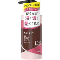 ダリヤ サロンドプロ カラーシャンプー ダークブラウン 300ml の通販