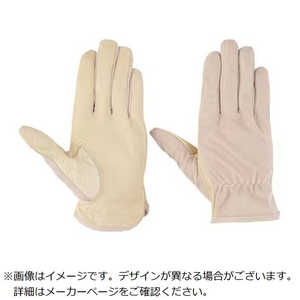 中部物産貿易 HO-KEN 豚革手袋 プロライナー Mサイズ 56252 中部物産貿易 HO-KEN 豚革手袋 プロライナー Mサイズ 56252