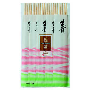 ダイワ物産 アスペン祝箸 春露10膳 ダイワ物産 アスペン祝箸 春露10膳