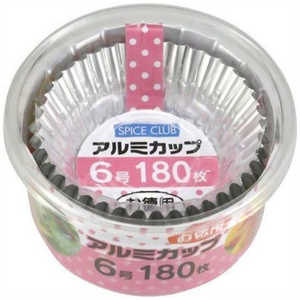 ダイワ物産 SCお徳用カップ6号 180P 62451 ダイワ物産 SCお徳用カップ6号 180P 62451
