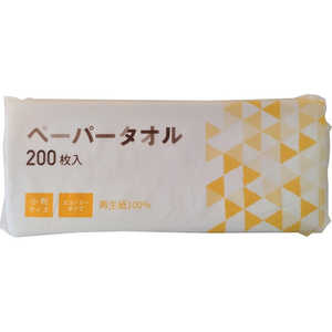 ダイワ物産 ペーパータオル小判エコノミータイプ170x220mm 200枚 