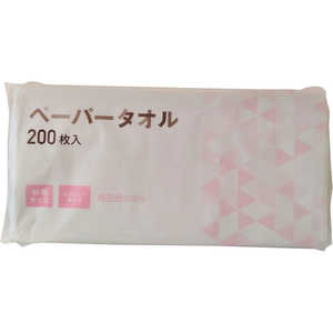ダイワ物産 ペーパータオル中判エコノミータイプ225x220mm 200枚 ダイワ物産 ペーパータオル中判エコノミータイプ225x220mm 200枚