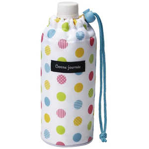 トルネ ペットボトルカバー カラフルドット P-3303 5362