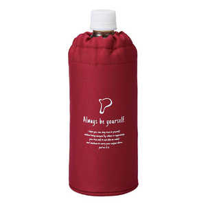 トルネ ペットボトルカバー 680ml Always 保温保冷 レッド 494556