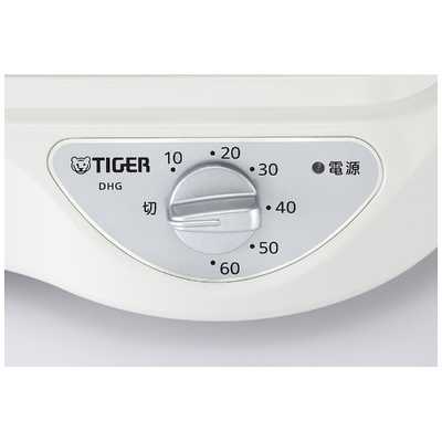 【リサイクルショップ　ピカソ　小松原】2023年製 タイガー TIGER 6人用 食器乾燥器 サラピッカ DHG-S400W★9707★ タイガー TIGER 食器乾燥機 サラピッカ ホワイト DHG-T400-W ［6人用