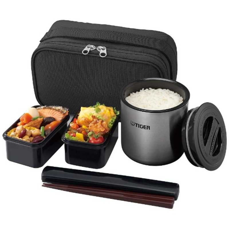 タイガー Tiger まほうびん弁当箱 メンズ仕様 Lwy E461 K ブラック の通販 カテゴリ 日用品 化粧品 医薬品 タイガー Tiger タイガー 家電通販のコジマネット 全品代引き手数料無料