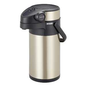 タイガー TIGER 保温ポット (3.0L) MAB-K300 クリアーステンレス タイガー TIGER 保温ポット (3.0L) MAB-K300 クリアーステンレス