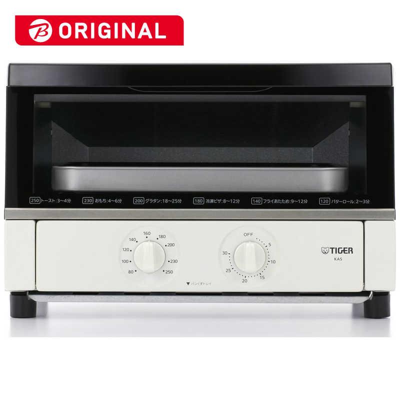 タイガー TIGER オーブントースター 1300W/食パン2枚 KAS-130B-W の通販 | カテゴリ:冷蔵庫・キッチン家電 | タイガー TIGER | タイガー 家電通販のコジマネット - 全品代引き手数料無料 タイガー TIGER オーブントースター 1300W/食パン2枚 KAS-130B-W の通販 | カテゴリ:冷蔵庫・キッチン家電 | タイガー TIGER | タイガー 家電通販のコジマネット - 全品代引き手数料無料