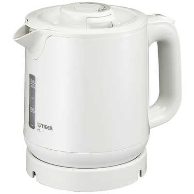 タイガー TIGER PCS-A100-W 電気ケトル QUICK＆SAFE＋ 1.0L