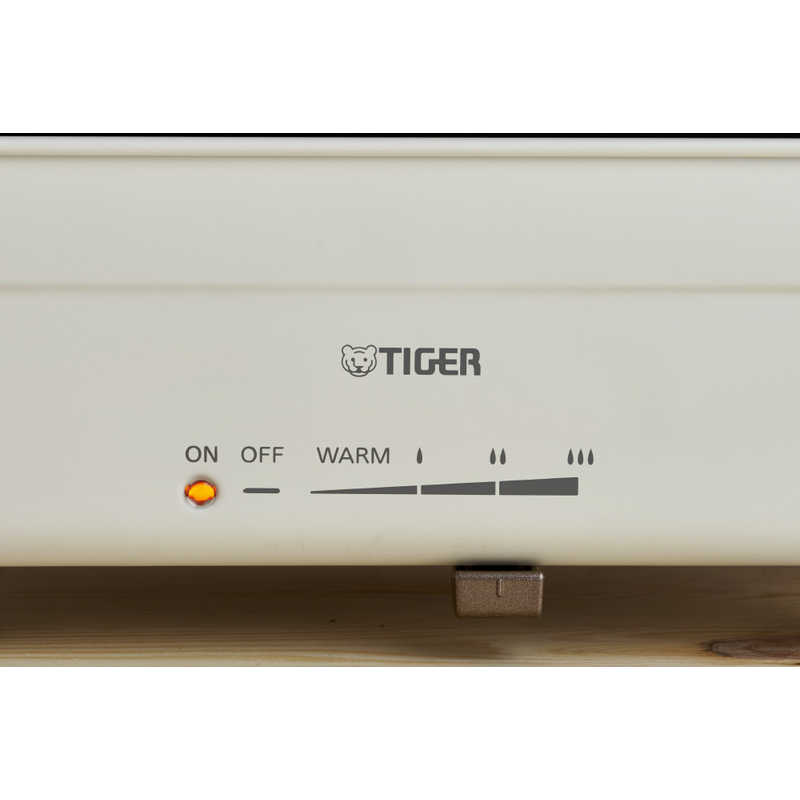 タイガー　TIGER タイガー　TIGER ホットプレート CRL-A200 セラミックホワイト CRL-A200 セラミックホワイト