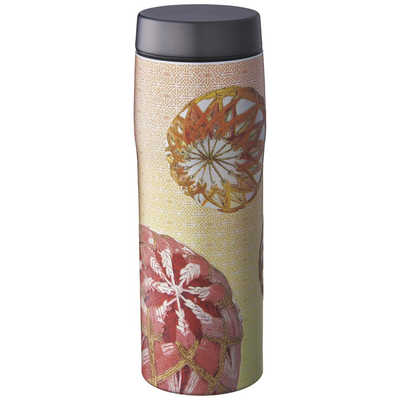 【新品未使用】 日本の伝統美を立体的に表現　ステンレスボトル　MJX-A482 TIGER 限定 ステンレスボトル MJX-A482 伝統美 和柄 魔法瓶