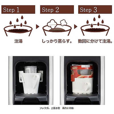 タイガー TIGER コーヒーメーカー クリームホワイト ACT-E040WM タイガー TIGER コーヒーメーカー クリームホワイト ACT-E040WM