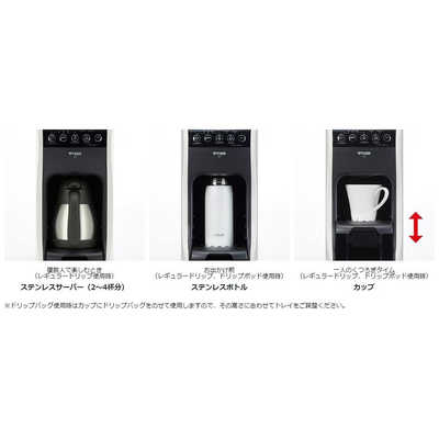 タイガー TIGER コーヒーメーカー クリームホワイト ACT-E040WM タイガー TIGER コーヒーメーカー クリームホワイト ACT-E040WM