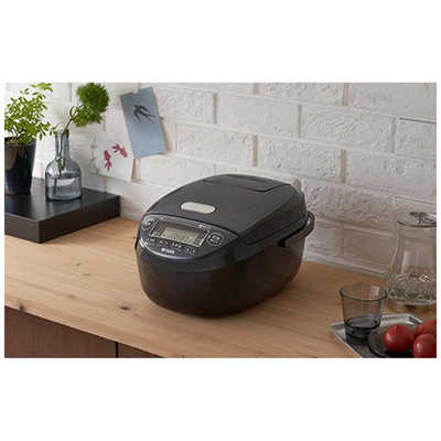 タイガー圧力IHジャー炊飯器 1升炊き ブラック JPK-H180K 炊飯器