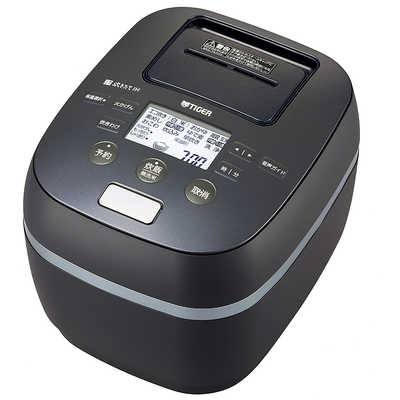 タイガー TIGER 炊飯器 3合 土鍋 炊きたて ご泡火炊き 圧力IH ストーン