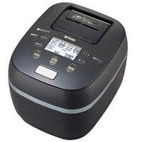 TIGER 土鍋圧力IH炊飯器 炊きたて ご泡火炊き JPJ-G060KS タイガー TIGER 炊飯器 3合 土鍋 炊きたて ご泡火炊き 圧力IH ストーン