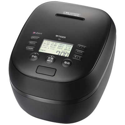 【新品未使用】タイガー 魔法瓶　炊飯器 5.5合 土鍋圧力JPH-J100KM タイガー TIGER 炊飯器 5.5合 土鍋ご泡火炊き 圧力IH マットブラック