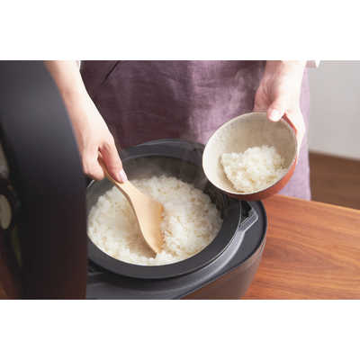 タイガー TIGER 炊飯器 5.5合 土鍋ご泡火炊き 圧力IH マットブラック