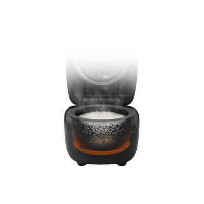 タイガー TIGER 炊飯器 5.5合 土鍋ご泡火炊き 圧力IH マットブラック
